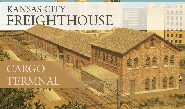 Kansas City Freighthouse — Cities: Skylines Steam Workshop preview image