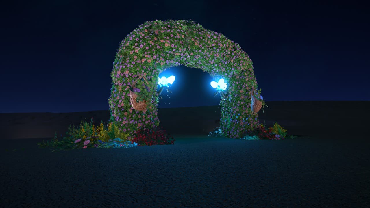 Flower Arch — Planet Coaster Steam Workshop preview image