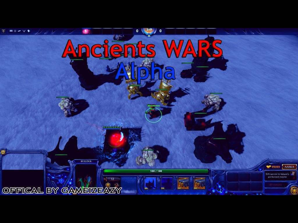 Ancient Wars — Dota 2 Steam Workshop preview image