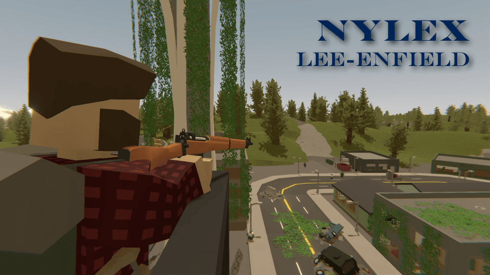 Nylex Lee-Enfield — Unturned Steam Workshop preview image