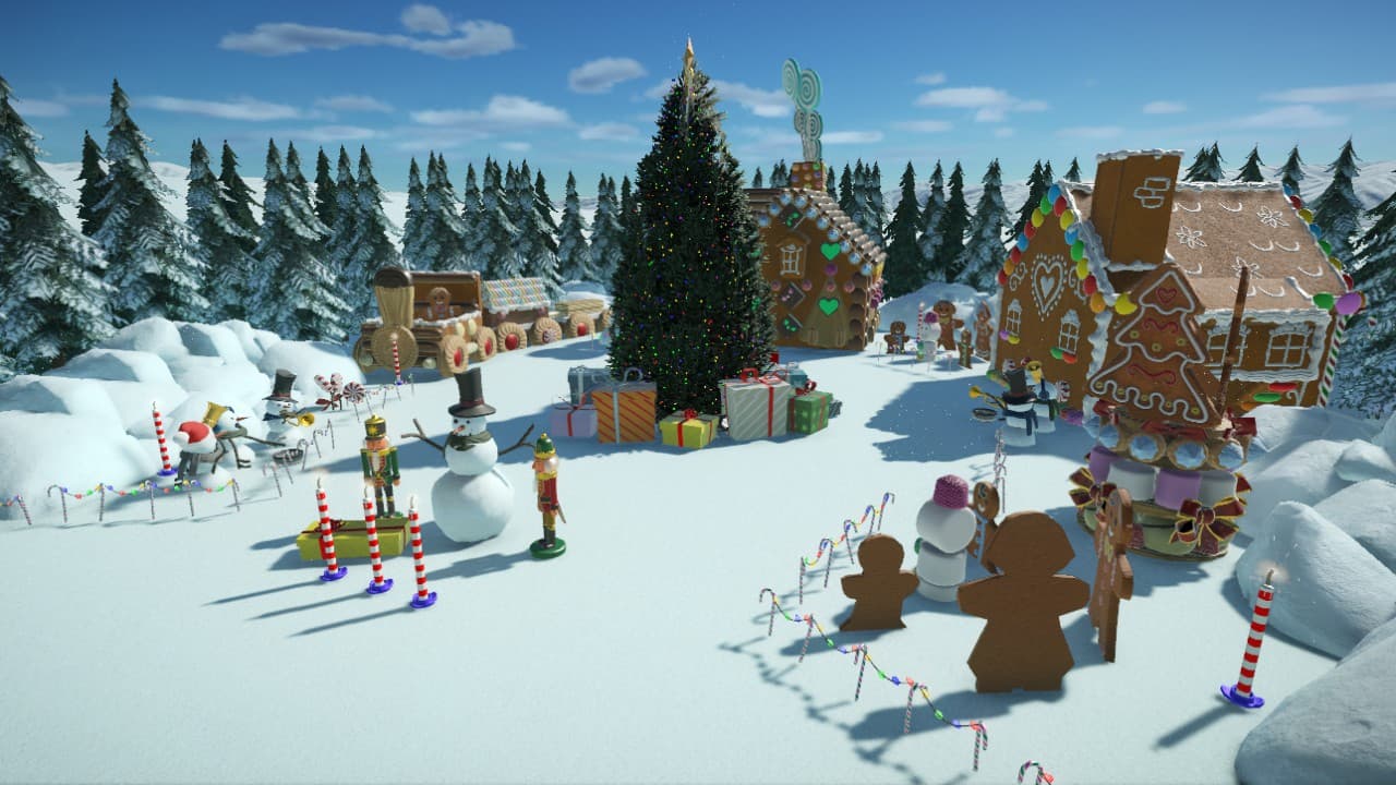 Winter Wonderland — Planet Coaster Steam Workshop preview image