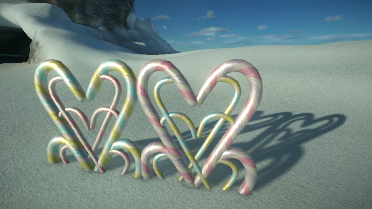 CandyLand Candy Cane Fence — Planet Coaster Steam Workshop preview image