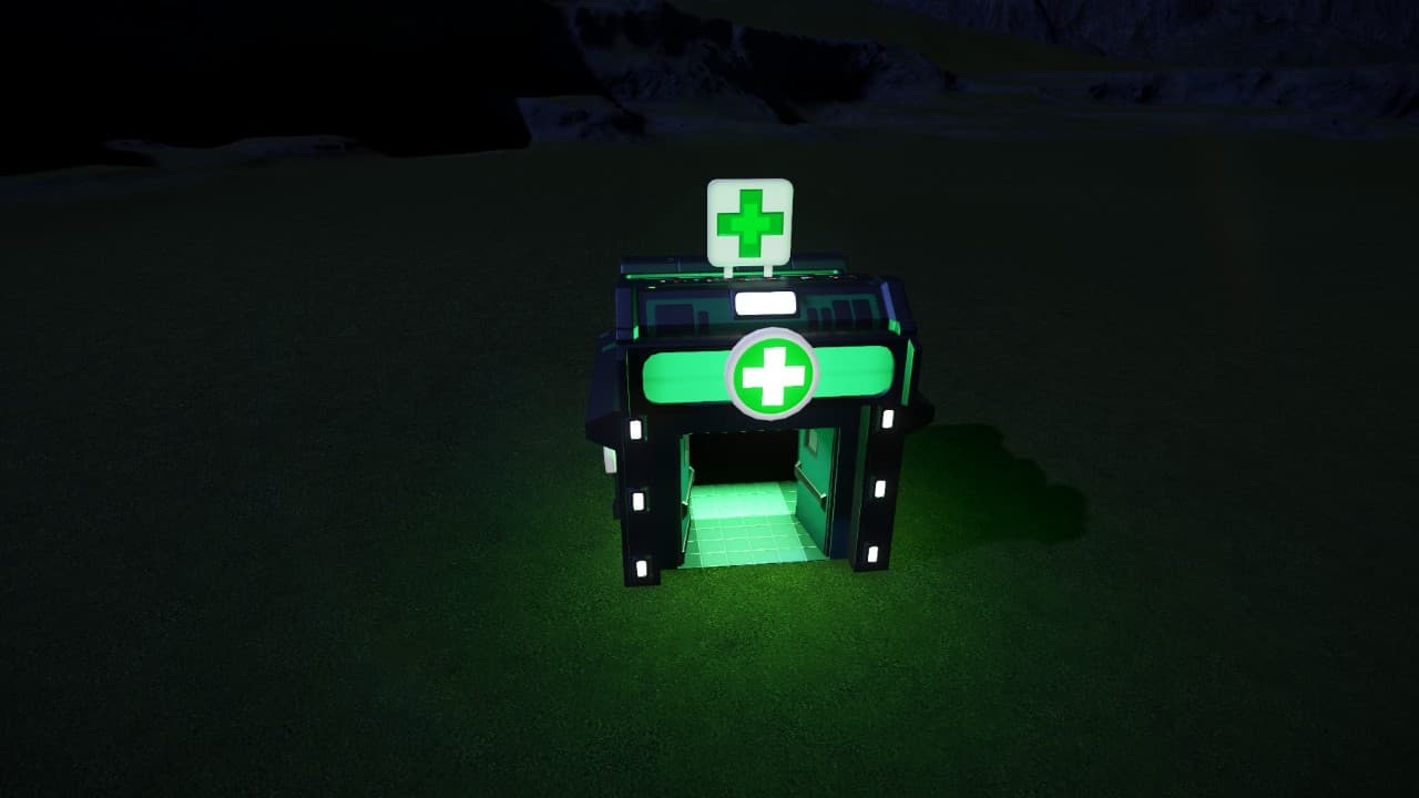 First Aid Sci Fi SciFi — Planet Coaster Steam Workshop preview image