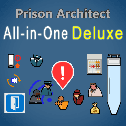 [OUT OF DATE] {All-in-One Deluxe Edition} — Prison Architect Workshop preview