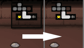 Better minimap — The Binding of Isaac: Rebirth Steam Workshop preview image