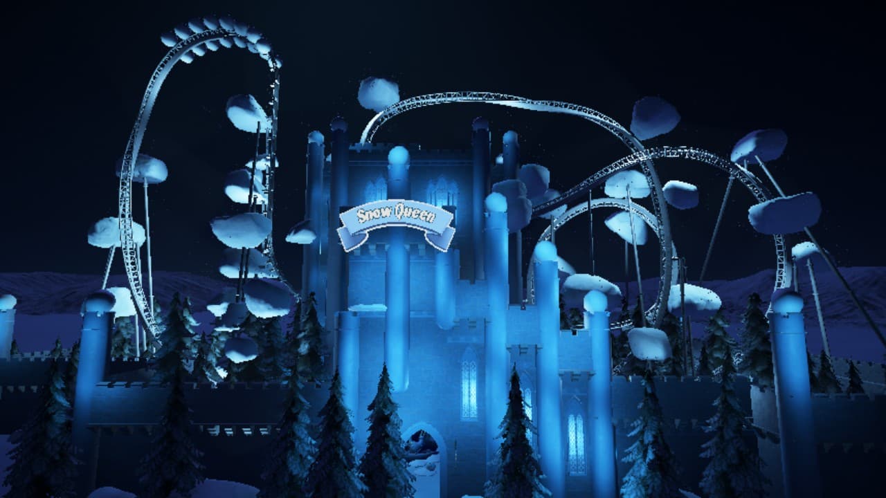 Snow Queen - Themed Coaster (Placeable) — Planet Coaster Steam Workshop preview image