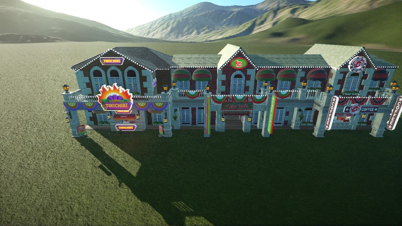 Main Street building — Planet Coaster Steam Workshop preview image